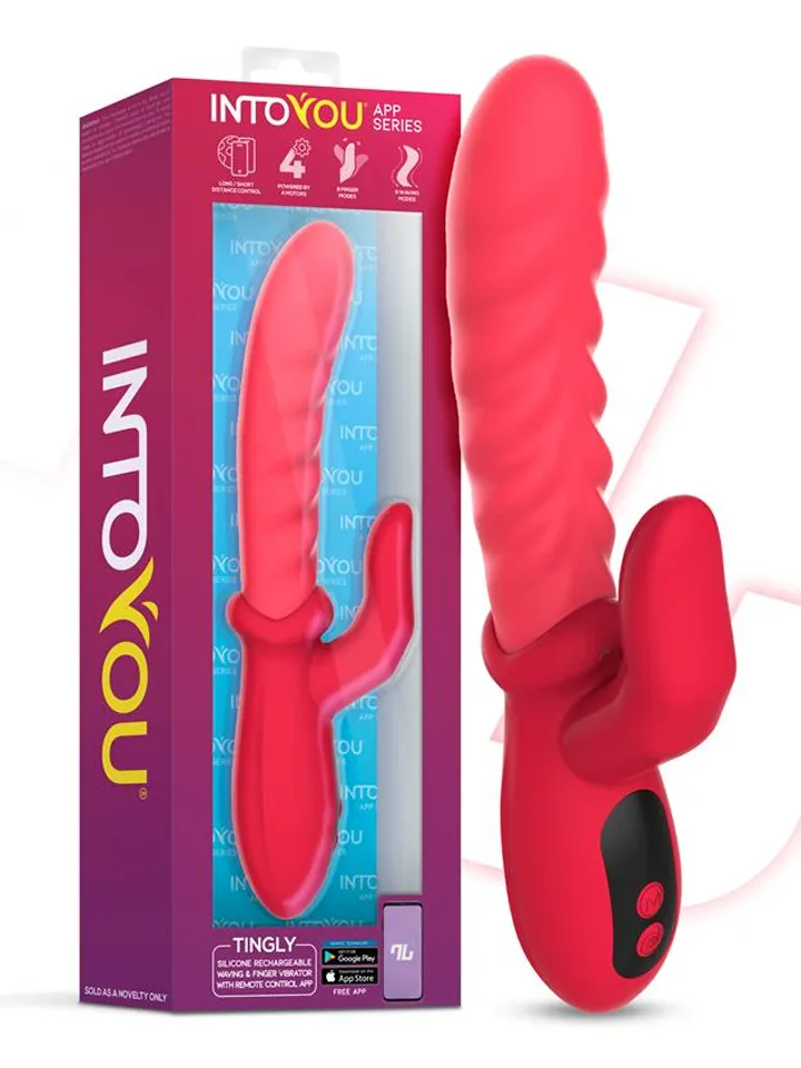 Tingly Vibrator With Finger, Waving & App - Appstyrd rabbitvibrator 0