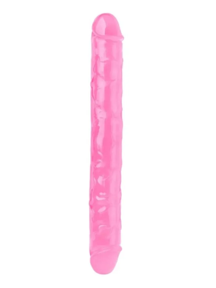 Realistic Penis Crystal Jellies Pink 30,5 cm | Uncategorized | Intimast