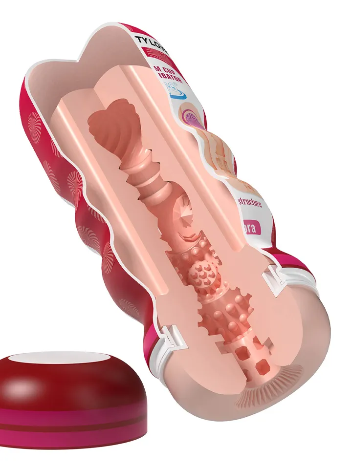 Pretty Love Flora Vacuum Cup Masturbator - Masturbator 0