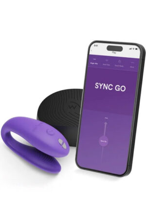 We-Vibe Sync Go Purple - Parvibrator 0
