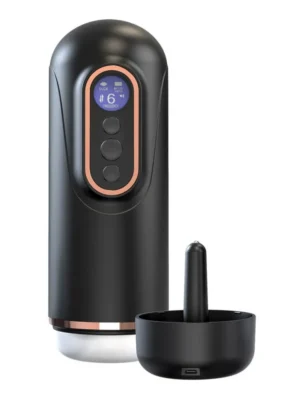 Teazers Telescopic Masturbator - Masturbator med motor 0