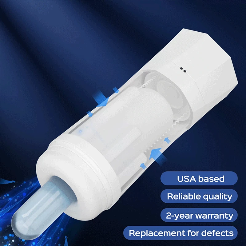 Sky Intense Suction & Vibration Blowjob Machine - Masturbator med motor 0