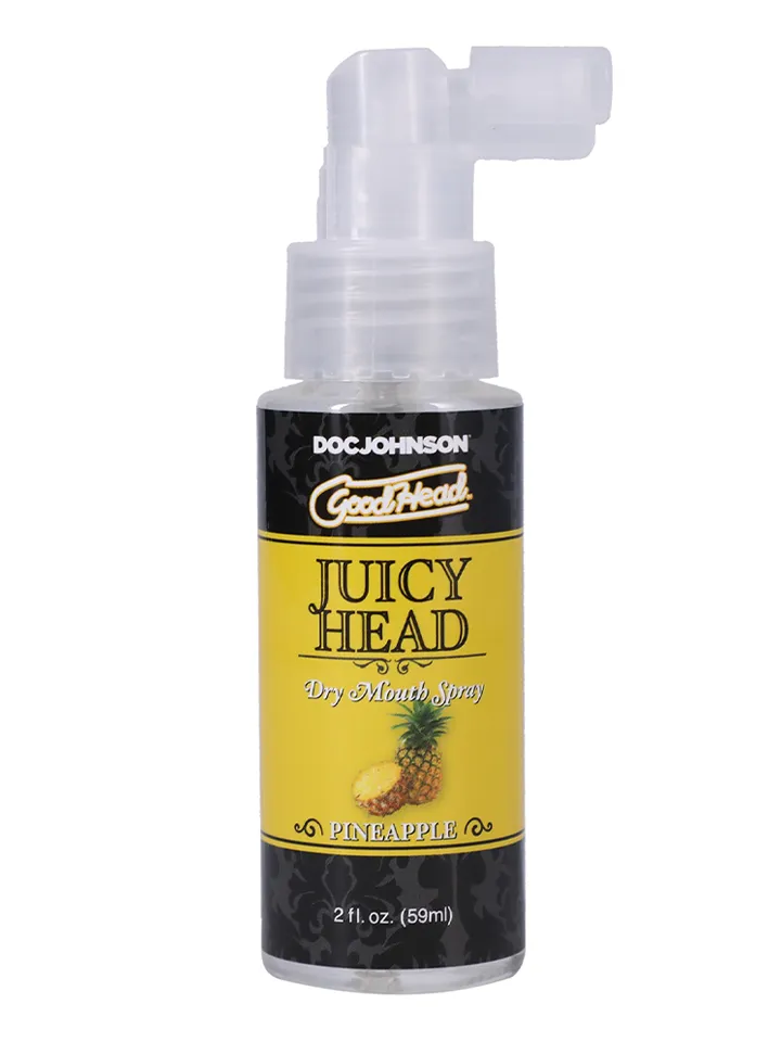 Juicy Head Dry Mouth Spray Pineapple 59 ml
