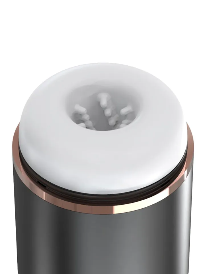 Teazers Telescopic Masturbator - Masturbator med motor 0