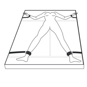 Under Mattress Restraint Set-1