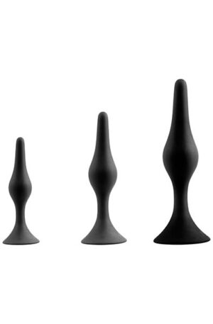 KINKY Is The New Black Buttplug Set #1 - Analpluggar paket 0