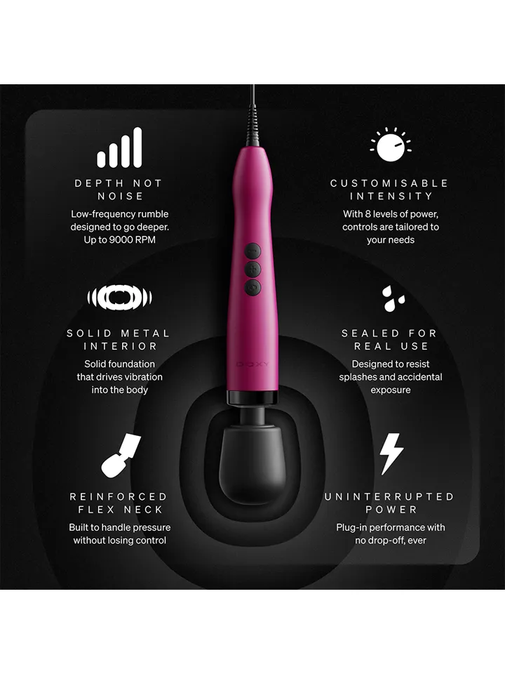 Doxy Original 2.0 Pink - Magicwand / Massagewand 0