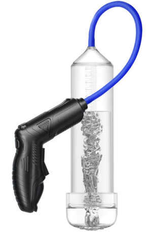 Automatic Pistol-Grip Penis Masturbator Pump - Penispump 0