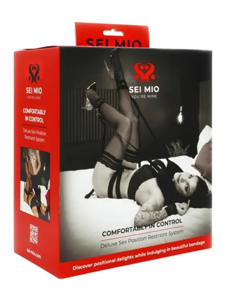 Sei Mio Deluxe Sex Position Restraint System - Hand och fotbojor 0