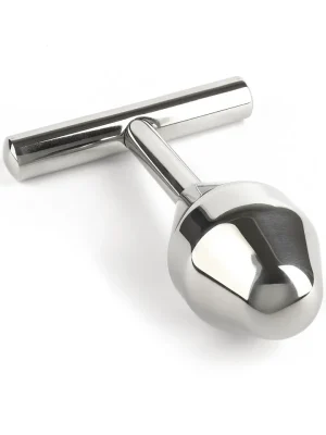 Mr Steel Pleasure Probe - Analplugg metall 0