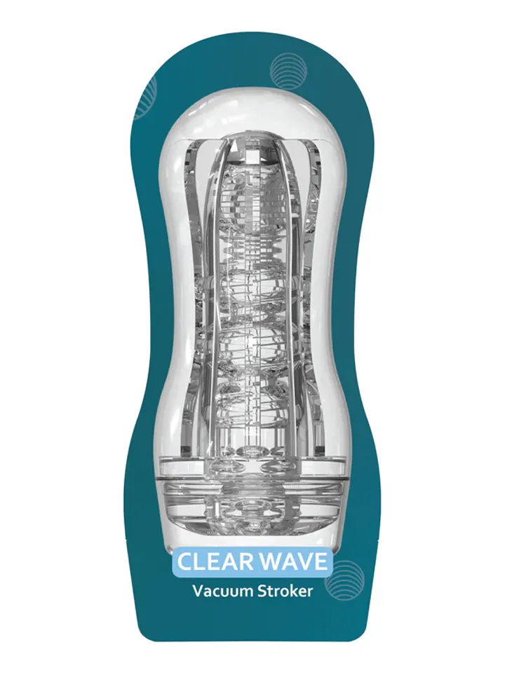 ToyJoy Clear Wave Vacuum Stroker - Stroker 0