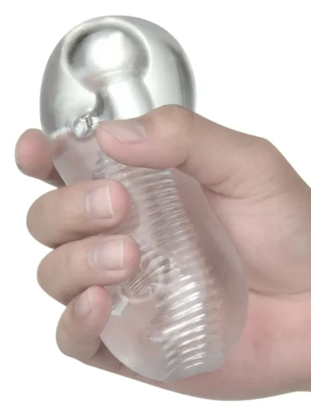Ice Girl Clear Waves Masturbator - Stroker 0