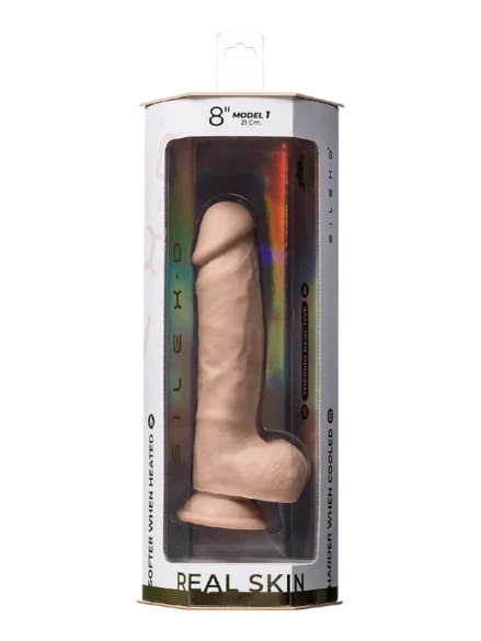 Silex-D Real Skin Model 1 21 cm - Realistisk dildo 0