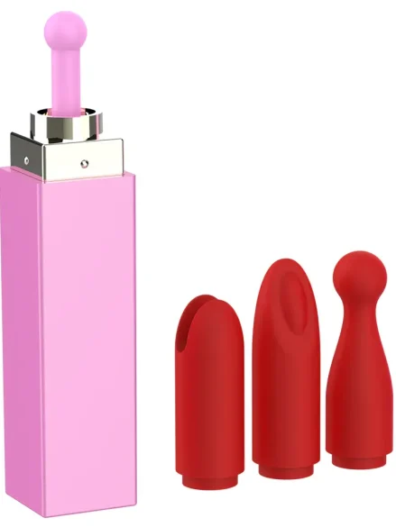 Sealed With A Kiss Lipstick Vibe - Läppstiftsvibrator 0