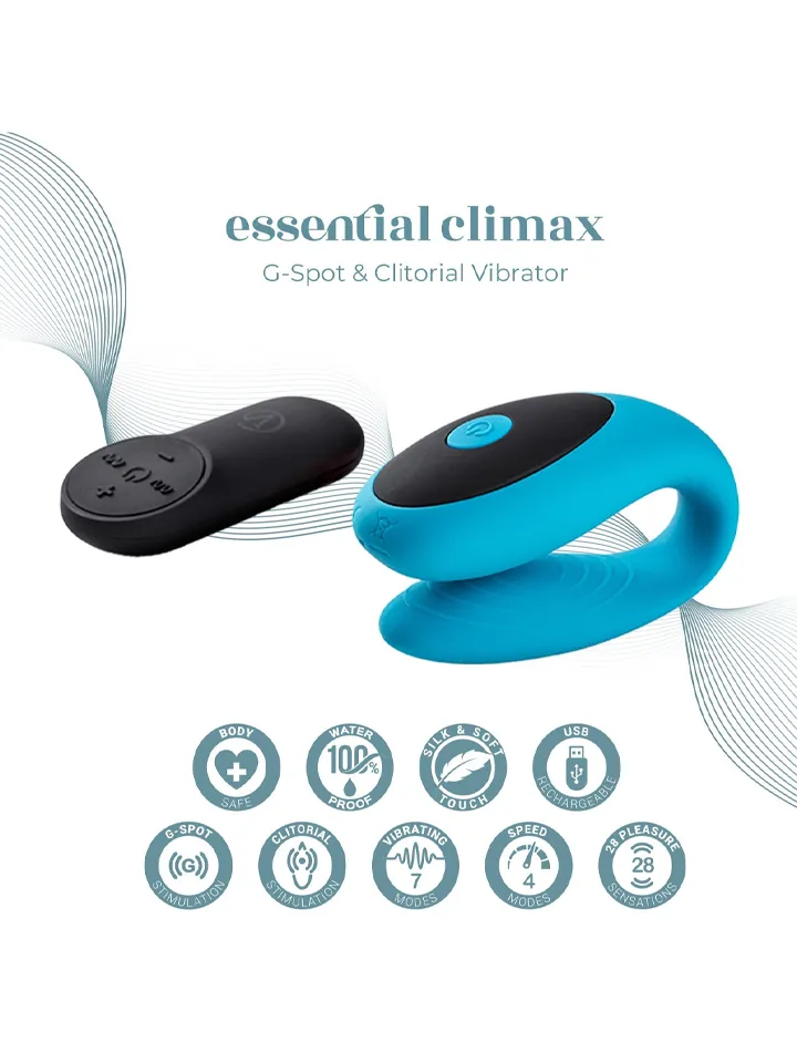 G-spot &amp; Clitorial Vibrator Blue | Uncategorized | Intimast