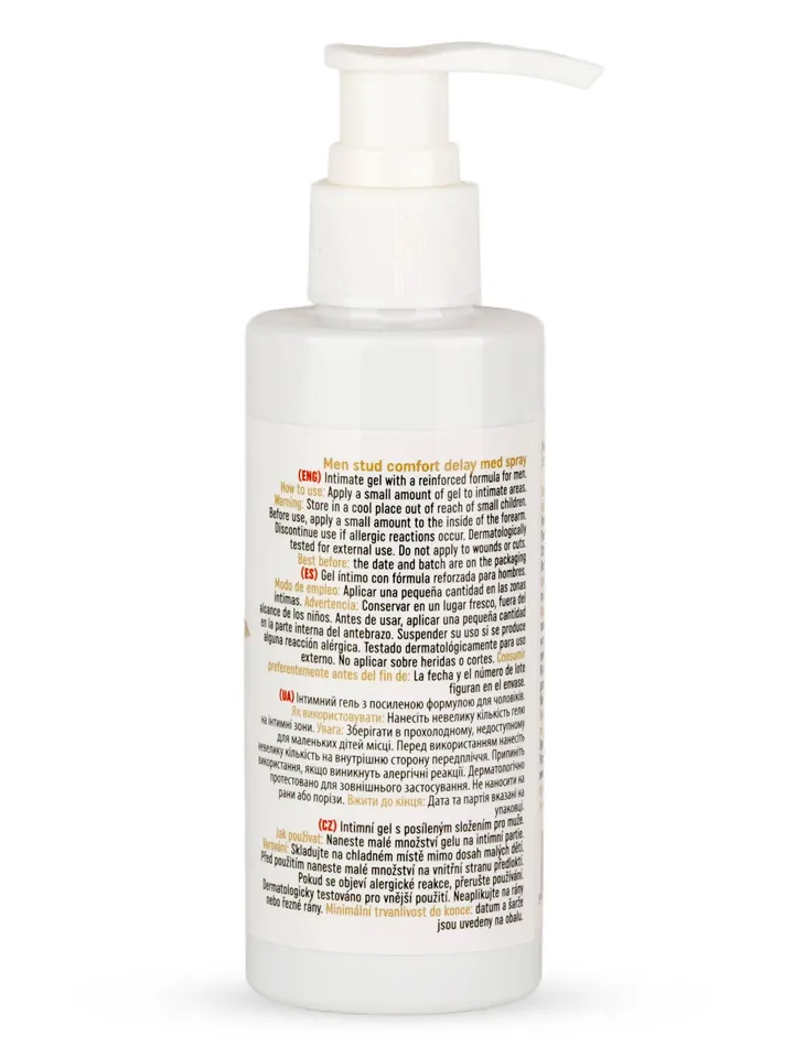 Stud Comfort Delay-Med Gel 150 ml - Uthållighetshöjande gel 0