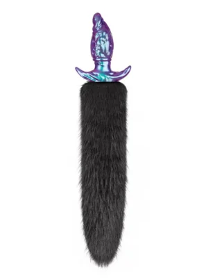 Lovetoy MystiTail Anal Plug With Tail 14 cm - Analplugg med svans 0