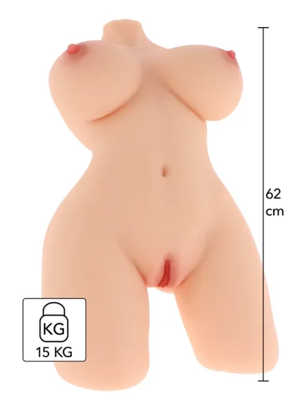 Big Busty Fuck Slut 15 kg - Sexdocka 0
