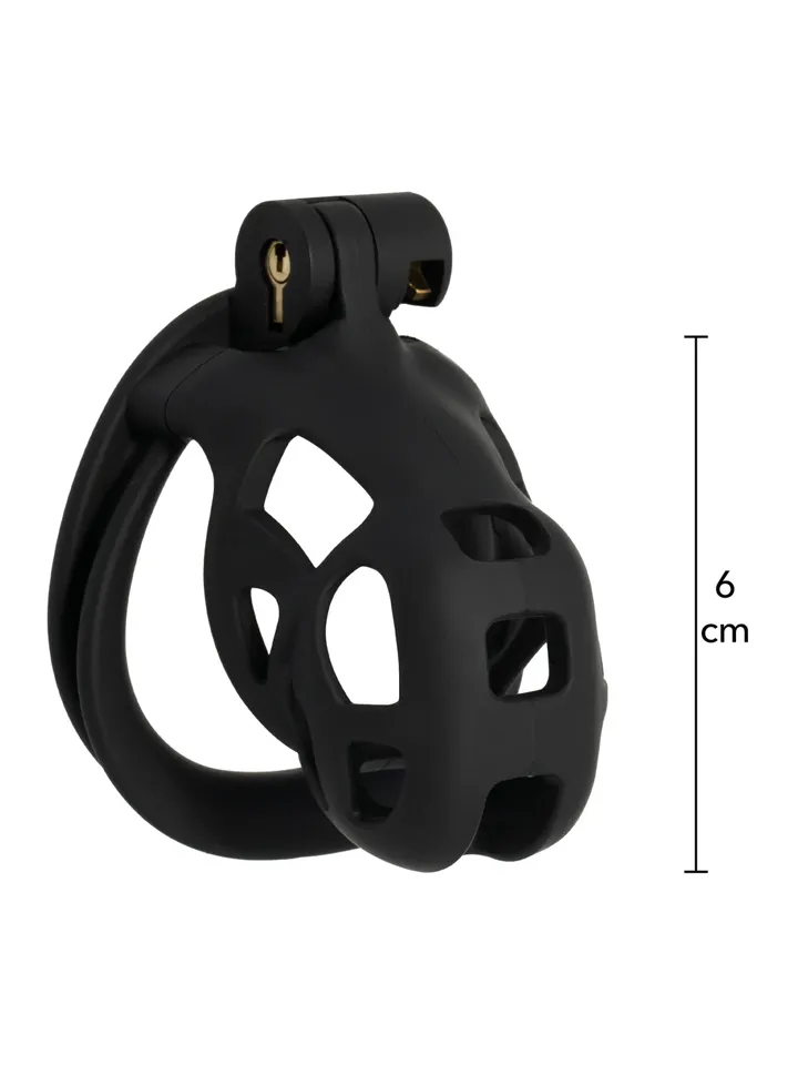 Penis Prison Cock Cage Short - Kyskhetsbur 0