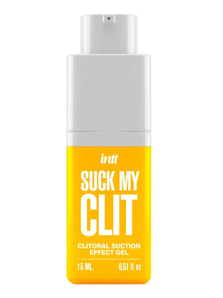 Intt Suck My Clit Gel Tropical Mango 15ml - Lusthöjande gel 0