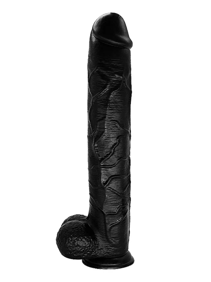 Kiotos Mega Cox Black 48 cm - XL dildo 0
