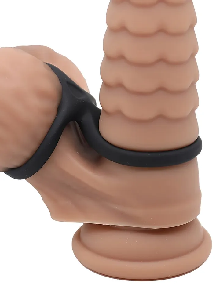 Erection Ring For Penis & Balls - Penis & pungring 0