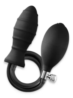 Renegade InflataPlay Inflatable Butt Plug - Uppblåsbar analplugg 0