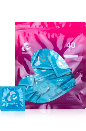 Extra Thin Condoms 40-pack - Kondomer 0