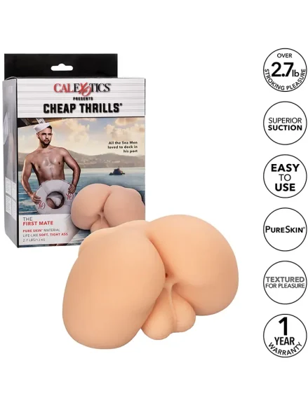 Cheap Thrills The First Mate - Sexdocka 0