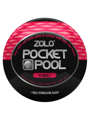 Zolo Pocket Pool 8-ball - Masturbator 0