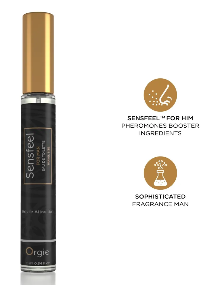 Sensfeel Man Pheromone Perfume 10 ml - Feromoner 0