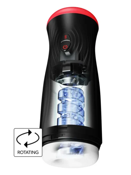 Vortex Thrust Masturbator - Masturbator med motor 0