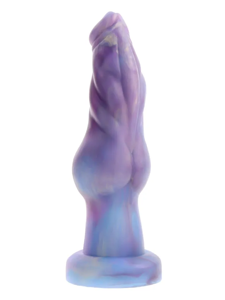 Imaginary Friend Girthy Vibtrating Dildo - Dragon dildo 0