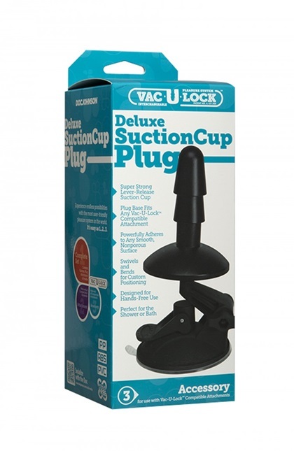 Deluxe Suction Cup Plug Acc.-2