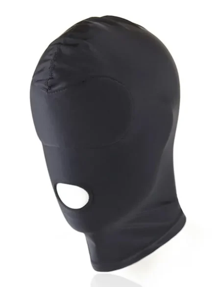 Eyes Cover Hood Black - BDSM mask 0