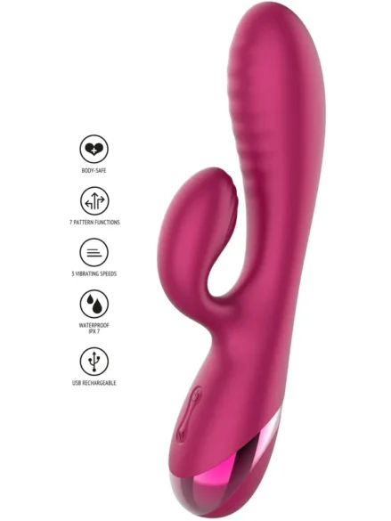 Forever Love G-Spot Rabbit Vibrator - Rabbitvibrator 0