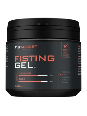 Fist Assist Fisting Gel 500 ml - Glidmedel anal/fisting 0