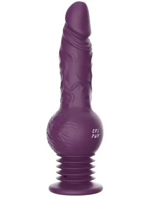 Grlpwr Drillme Thrusting Dildo Vibrator - Dildo med vibrator 0