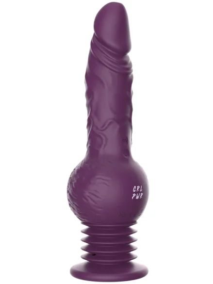 Grlpwr Drillme Thrusting Dildo Vibrator - Dildo med vibrator 0