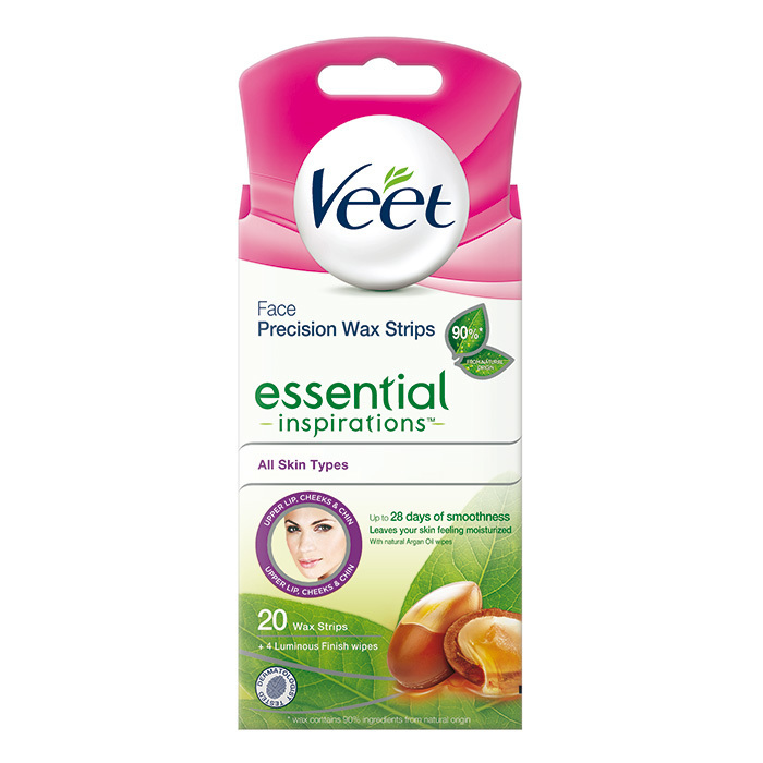 Veet Essential Inspirations Face Strips 20st-1