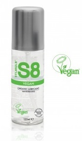 S8 Vattenbaserat Vegan glidmedel 125ml