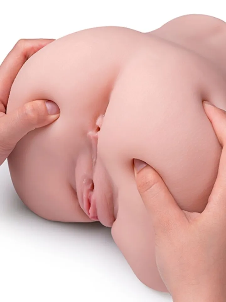 Olga Realistic Vagina & Ass 3,8 kg - Sexdocka 0