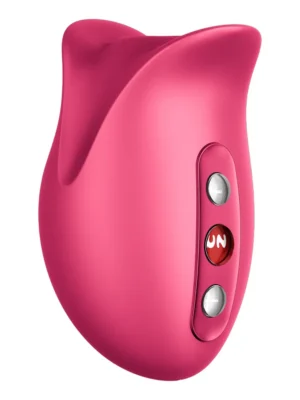 Fun Factory Belle Air Pulse Vibrator Raspberry - Lufttrycksvibrator 0