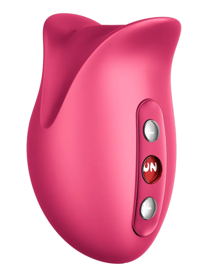 Fun Factory Belle Air Pulse Vibrator Raspberry - Lufttrycksvibrator 0