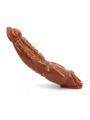 Baolik Vibrating Penis Sleeve 21 cm - Penisförlängare/Sleeve med vibrator 0