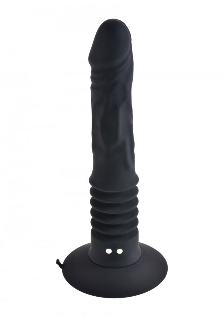 Vibrating Ass Dildo-1