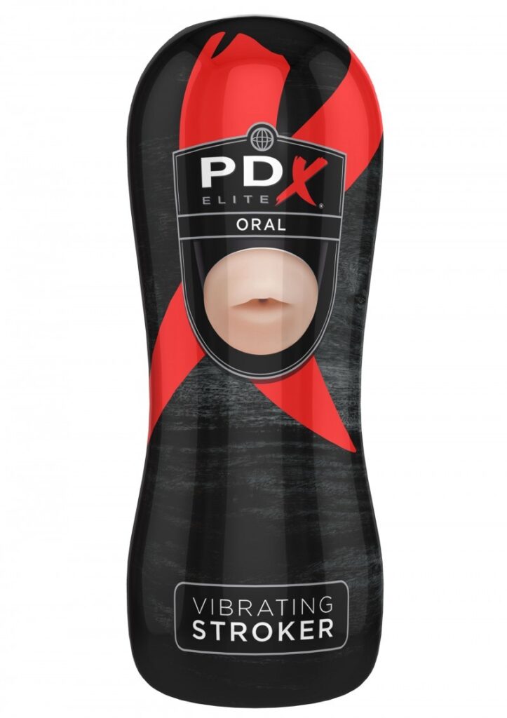 Vibrating Stroker Oral-2