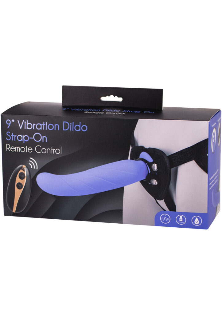 Vibration Dildo Strap-On 24 cm-2