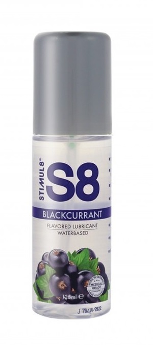 S8 Flavored Lube Blackcurrant 125ml-1