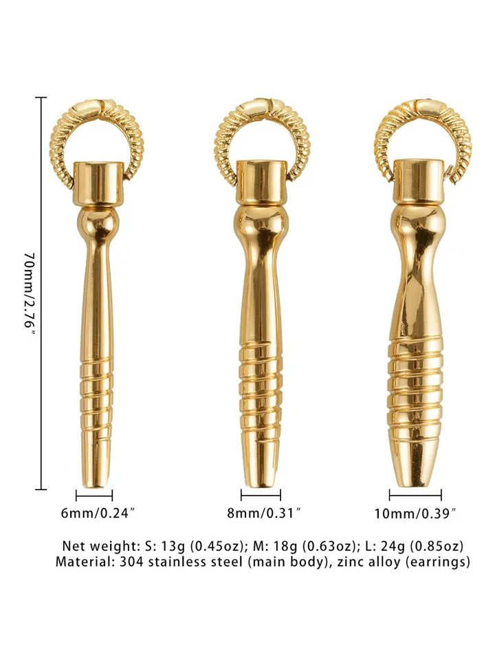 Sevanda Bad Boy Training Urethral Plugs Set - Dilator paket 0